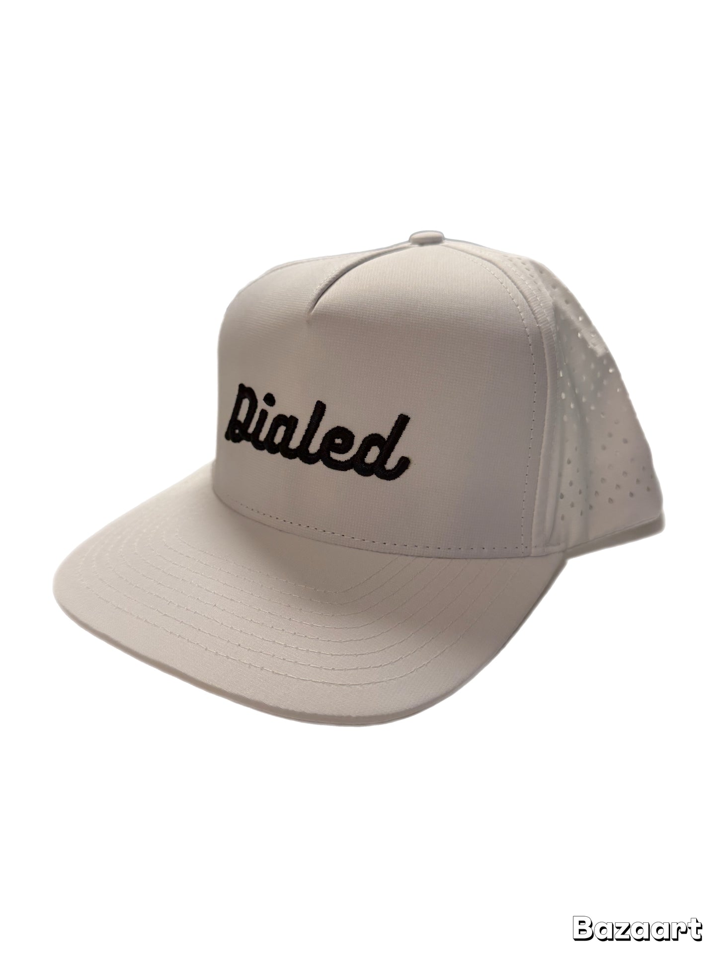 5 Panel White Dialed