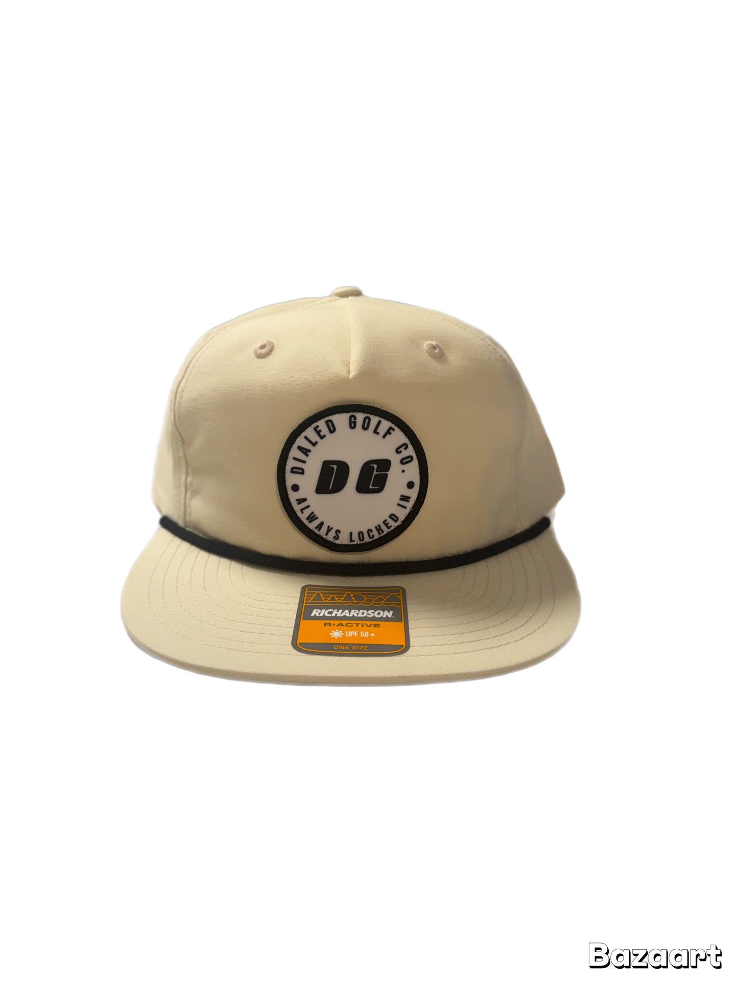 Sand/Black Rope Hat