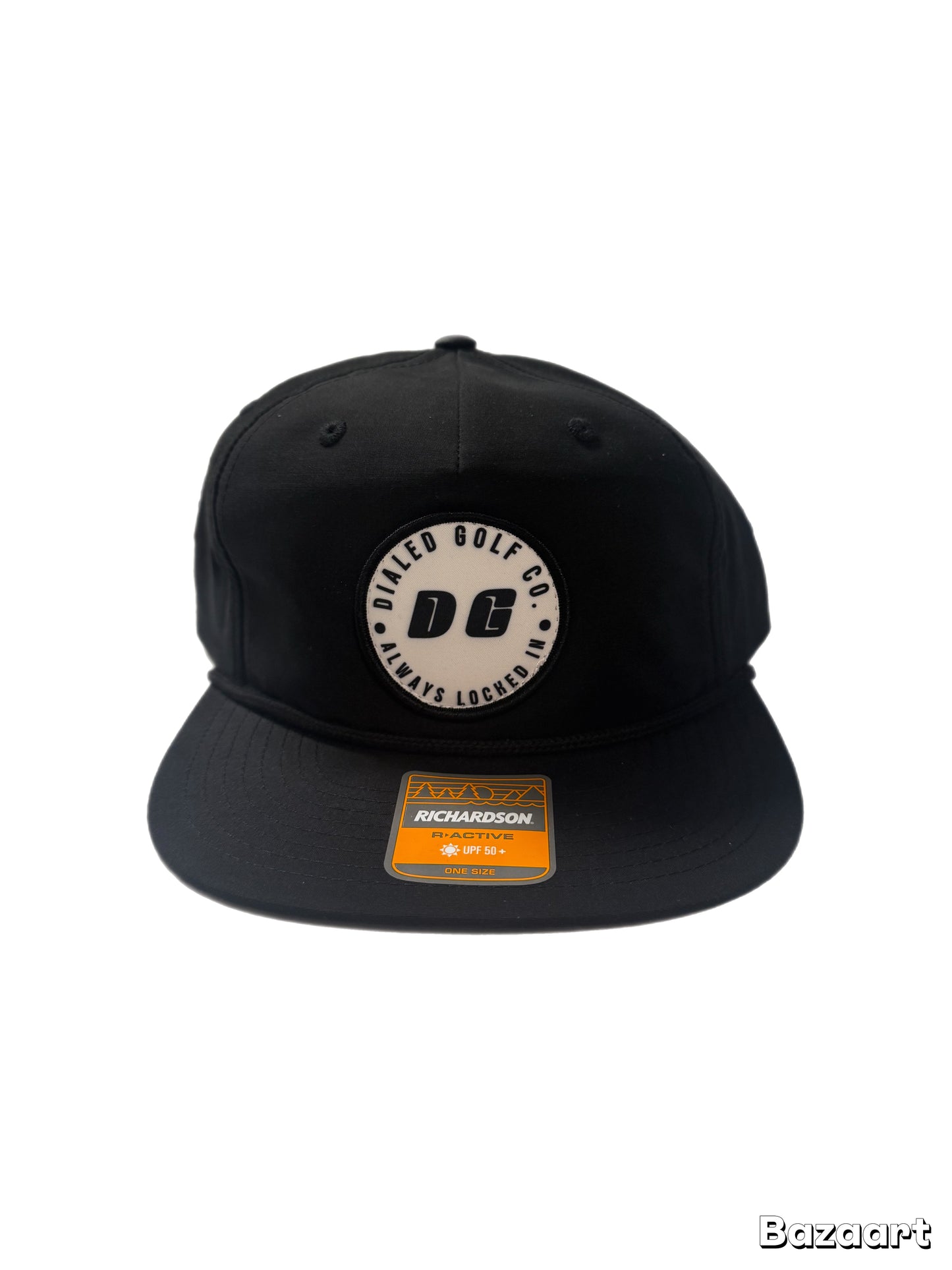 Black/Black Rope Hat