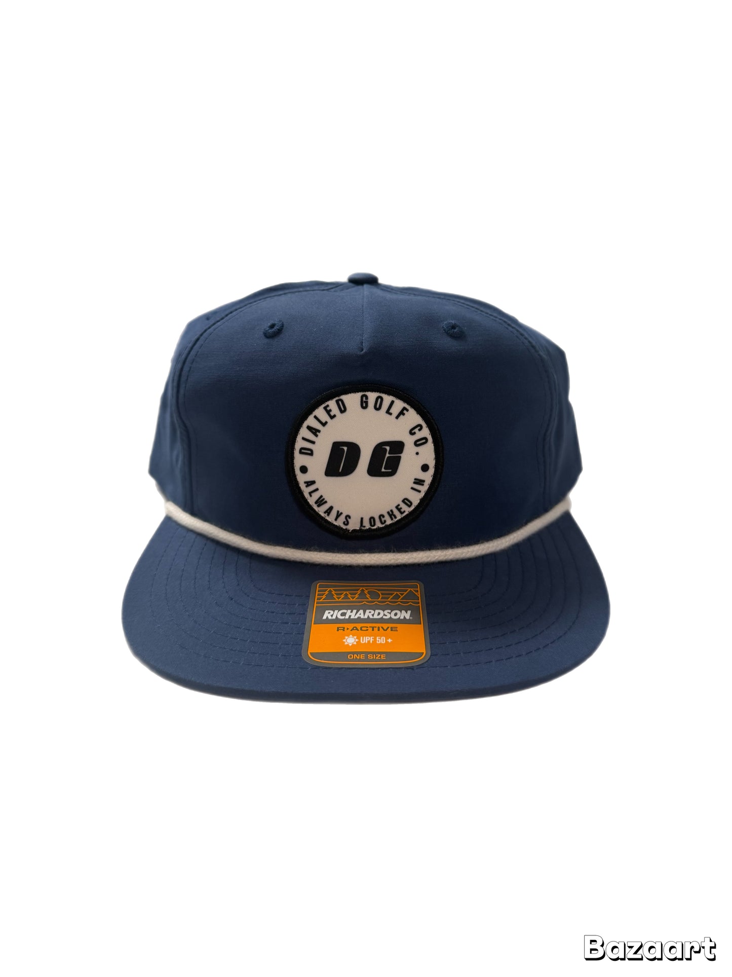 Navy/White Rope Hat