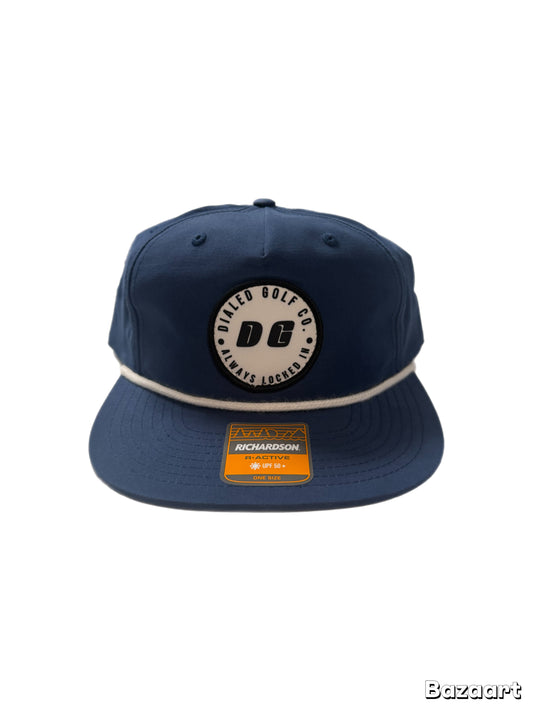 Navy/White Rope Hat