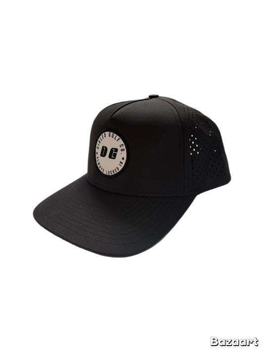 5 Panel Black Logo