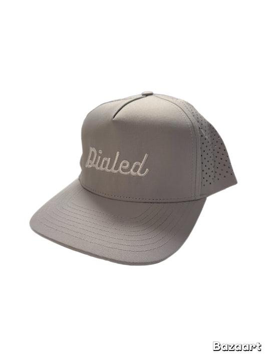 5 Panel Grey Dialed