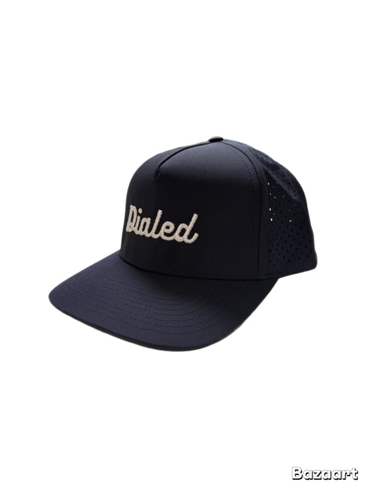 5 Panel Navy Dialed