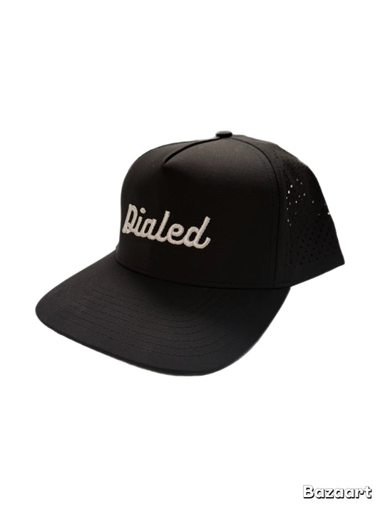 5 Panel Black Dialed